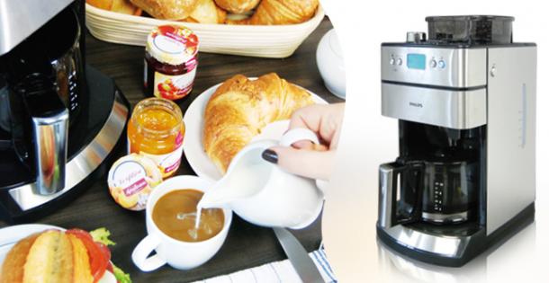 Kaffeemaschinen mit Mahlwerk