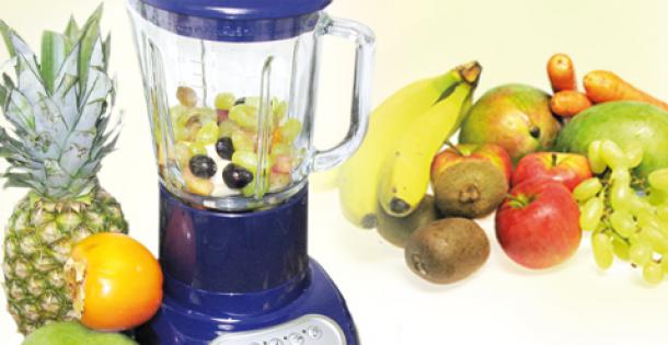 Frische Smoothies 