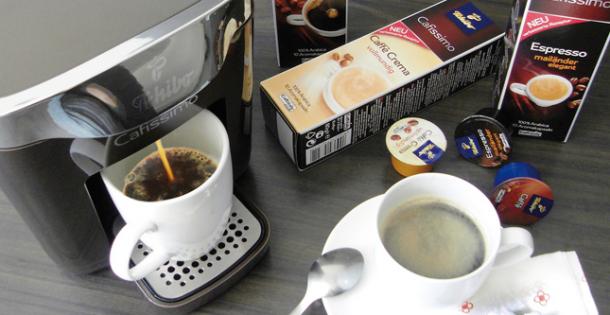 Tchibo Cafissimo Duo im Test