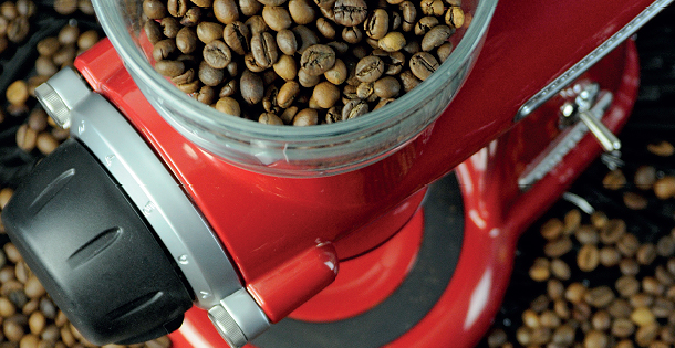 Kaffeemühlen im Test