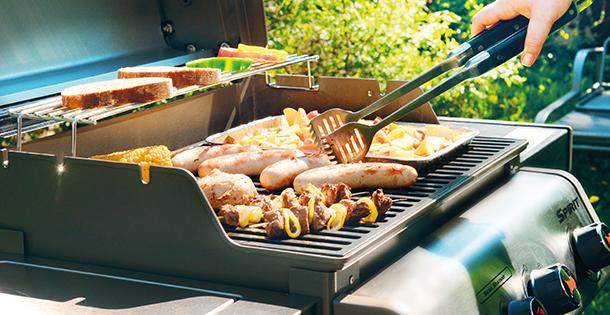 Gasgrills im Test