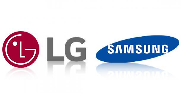 LG und Smasung Logo