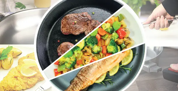 Induktionsgeeignete Pfannen im Test