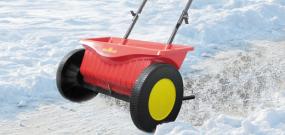 Streuwagen im Test