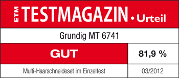 Grundig MT 6741 – Testurteil: GUT