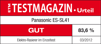 Panasonic ES-SL41 – Testurteil: GUT