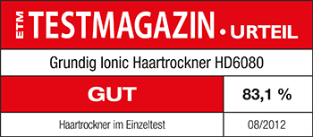 Grundig Ionic Haartrockner HD6080 – Testurteil: GUT