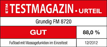 Grundig FM 8720 · Testurteil: GUT