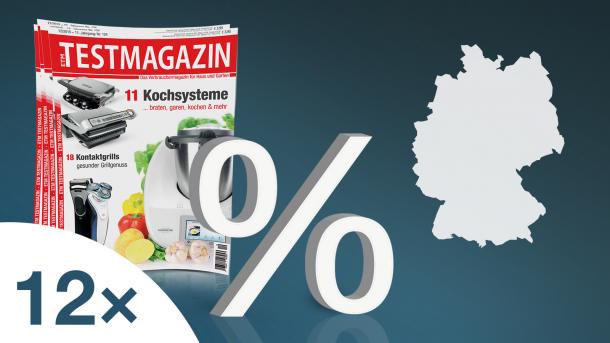 Studenten-Abo ETM TESTMAGAZIN für 1 Jahr – Deutschland