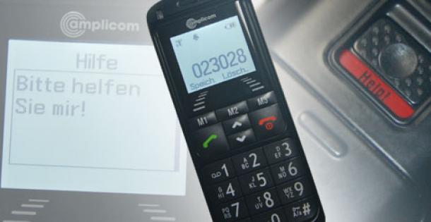Seniorenhandy PowerTel M5010 im Test