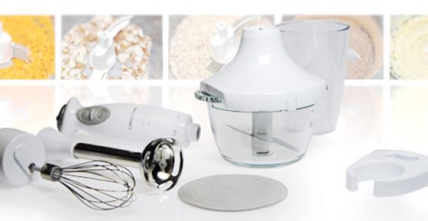 Grundig Hand Blender Set Multimix Plus BL 8050 im Test