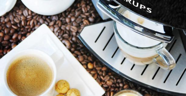 Frischer Kaffe dank Kaffeevollautomat