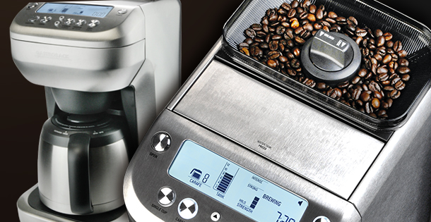 Kaffeemaschinen mit Mahlwerk im Test