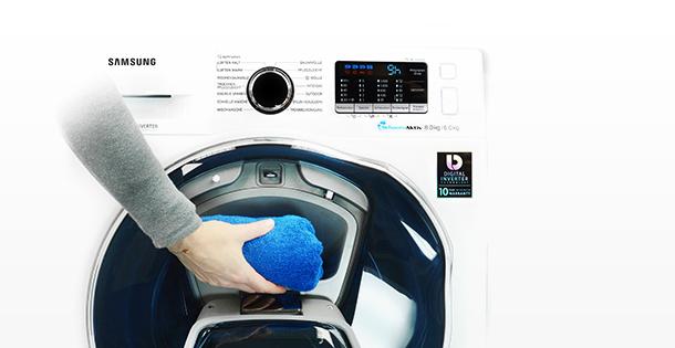 Samsung WD80K5400OW/EG im Test