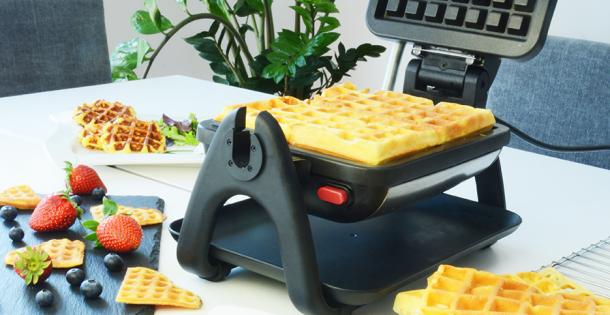 Wende-, Belgische & Herzwaffeleisen im Test
