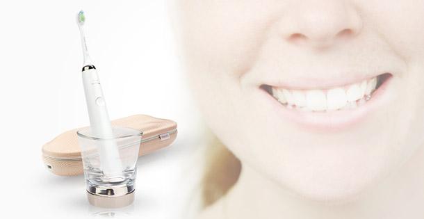 Philips Sonicare DiamondClean Rose Gold Edition HX9312/04 Sc...