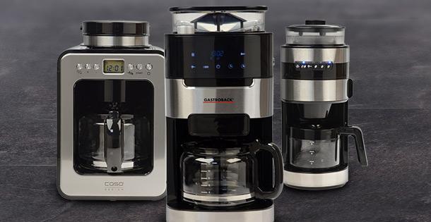 10 Filterkaffeemaschinen mit Mahlwerk im Vergleichstest
