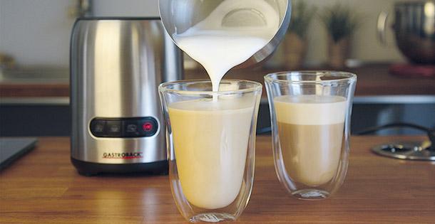 6 Induktions-Milchaufschäumer im Test
