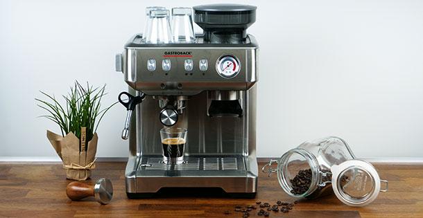 „Gastroback Design Espresso Advanced Barista (Art.-Nr. 42619...