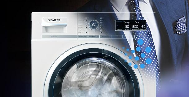 Siemens iQ700 WM14W740 Waschmaschine im Test
