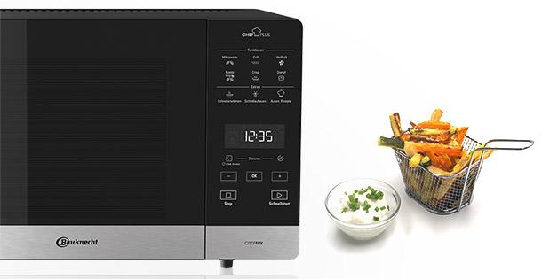 Der Mikrowellenbackofen MW 59 MB von Bauknecht im Test