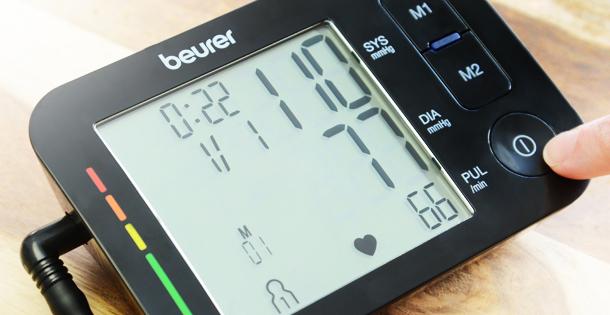 Beurer BM 54 Blutdruckmessgerät im Test