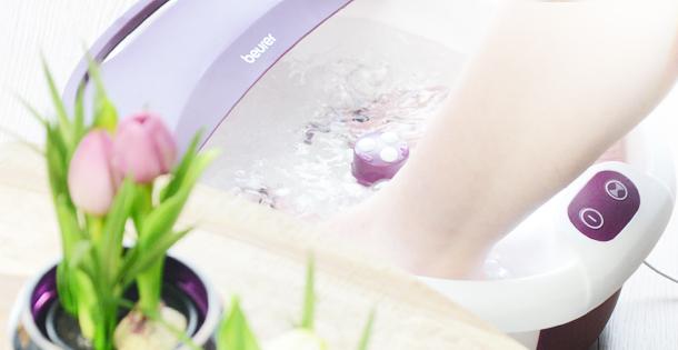 Beurer Fußsprudelbad FB 21 im Einzeltest
