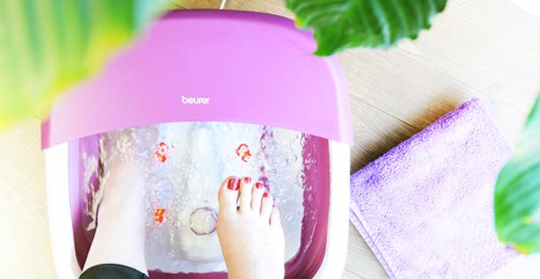 Fußbad Beurer FB 30 im Test