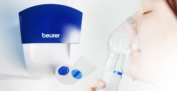 Beurer IH 26 Inhalator im Test