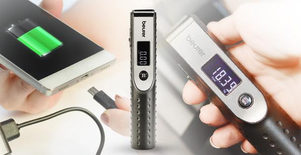 Beurer 3-in-1 Travelmeister LS50