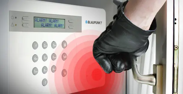 BLAUPUNKT SMART GSM ALARM SA 2700 KIT – Alarmsystem bis 600 ...