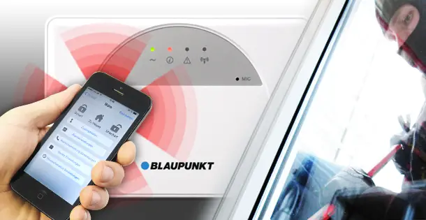 BLAUPUNKT SMART GSM ALARM SA 2500 KIT im Test