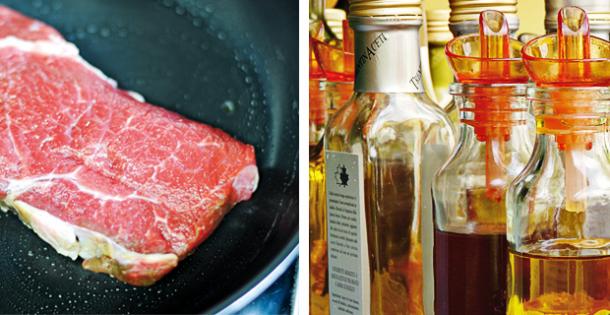 Diese Öle eignen sich zum scharfen anbraten
