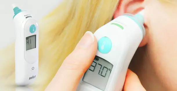 Braun ThermoScan® 5 IRT 6020 Ohrfieberthermometer im Test