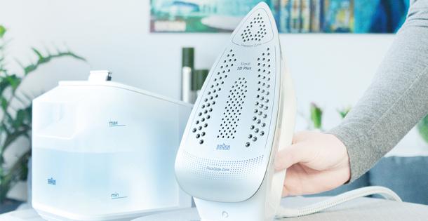 Braun und Philips Dampfbügelstationen Vergleichstest