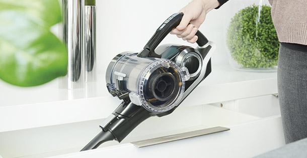 Ein neuer Akku-Staubsauger?