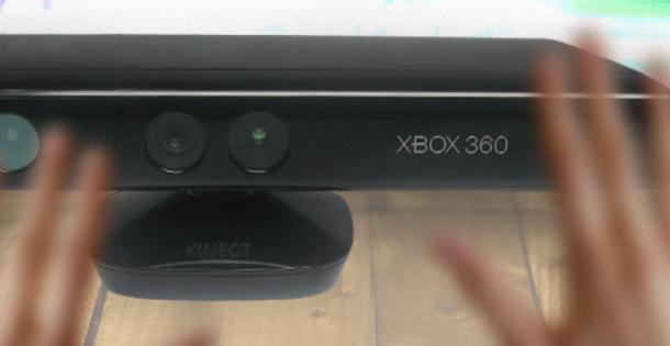 Kinect Sensor für die Xbox 360 im Test