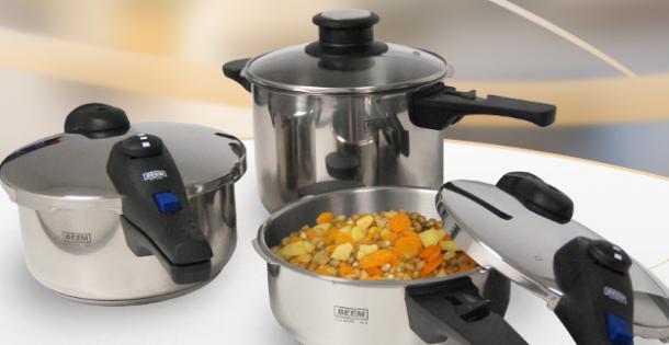 BEEM Schnellkochtopf-Reihe Vital X-Press im Test