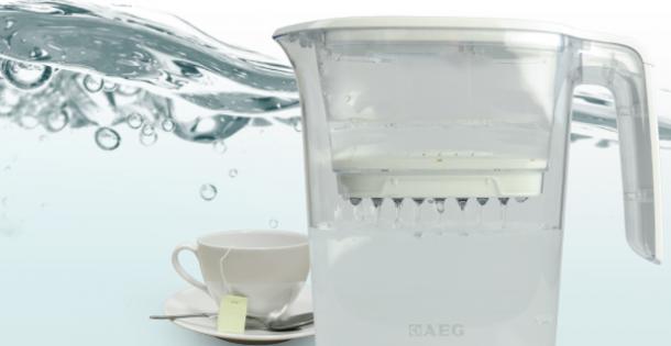 AEG AquaSense 1000 AWFLJ1 Tischwasserfilter im Test