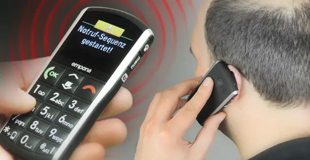 emporia PURE Seniorenhandy im Test