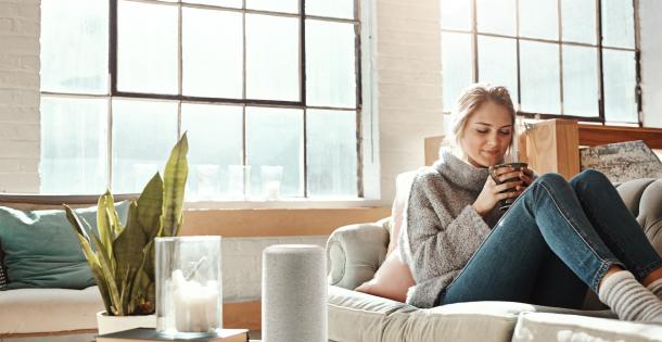 Der smart speaker L800HX von Gigaset
