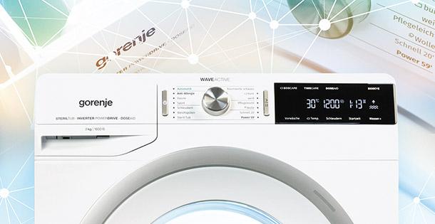 Gorenje WA 866 T Waschmaschine im Test