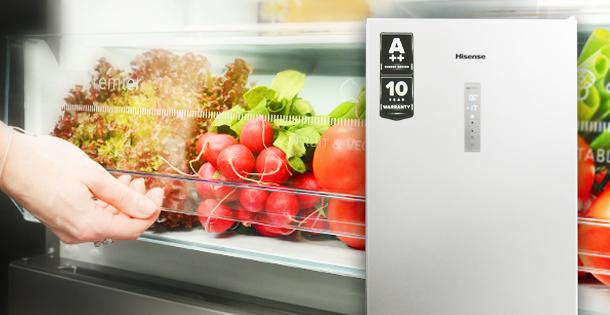 Kühl-/Gefrierkombination Hisense RB400N4FC2