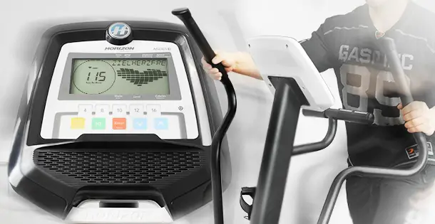 Horizon Fitness Andes 3 Ellipsentrainer bis 1.000,00 € im Te...