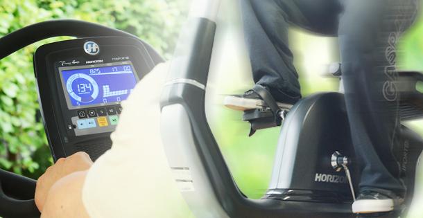 Horizon Fitness Comfort 8i ViewFit Ergometer bis 1.000,00 € ...