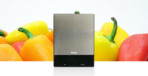 Beurer KS 34 XL Stainless Steel Küchenwaage im Test