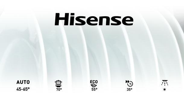 Geschirrspülmaschine Hisense HV6131 im Test