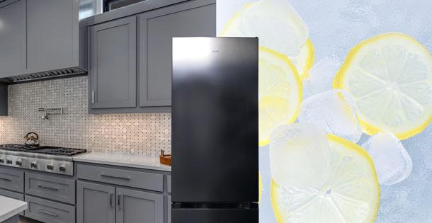 CHiQ Kühl-/Gefrierkombination FBM260L im Test