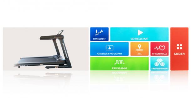 Das FINNLO by HAMMER Laufband Performance im Test
