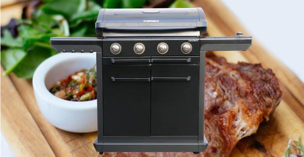 Campingaz® 4 Series Onyx S - Gasgrill im Test 2021